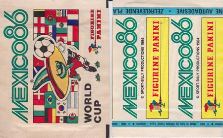 Sobre Mexico 1986