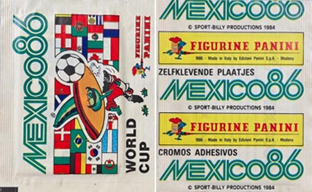 Sobre Mexico 1986