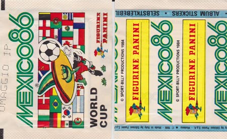 Sobre Mexico 1986