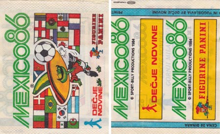 Sobre Mexico 1986