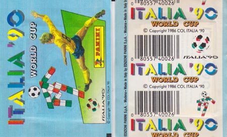 Sobre Italia 1990