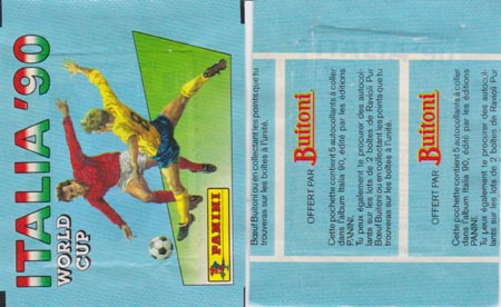 Sobre Italia 1990