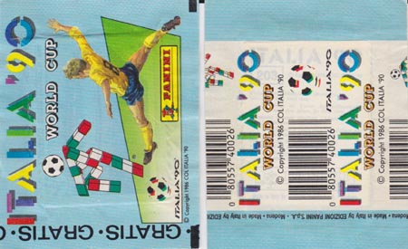 Sobre Italia 1990