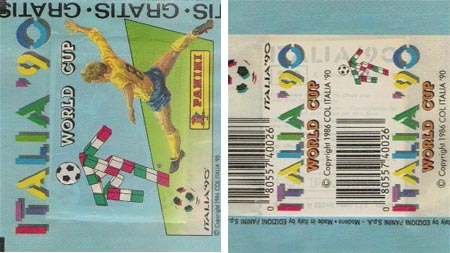 Sobre Italia 1990