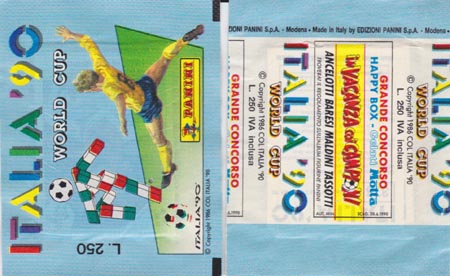 Sobre Italia 1990