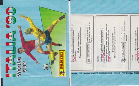 Sobre Italia 1990