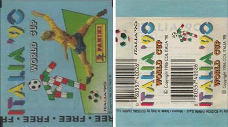 Sobre Italia 1990