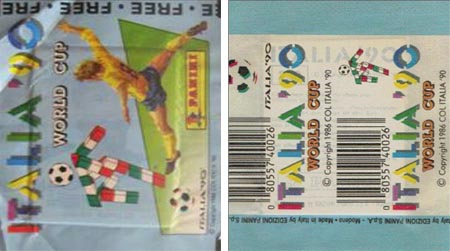 Sobre Italia 1990