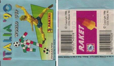 Sobre Italia 1990