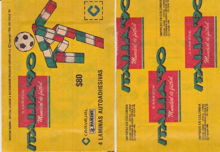 Sobre Italia 1990